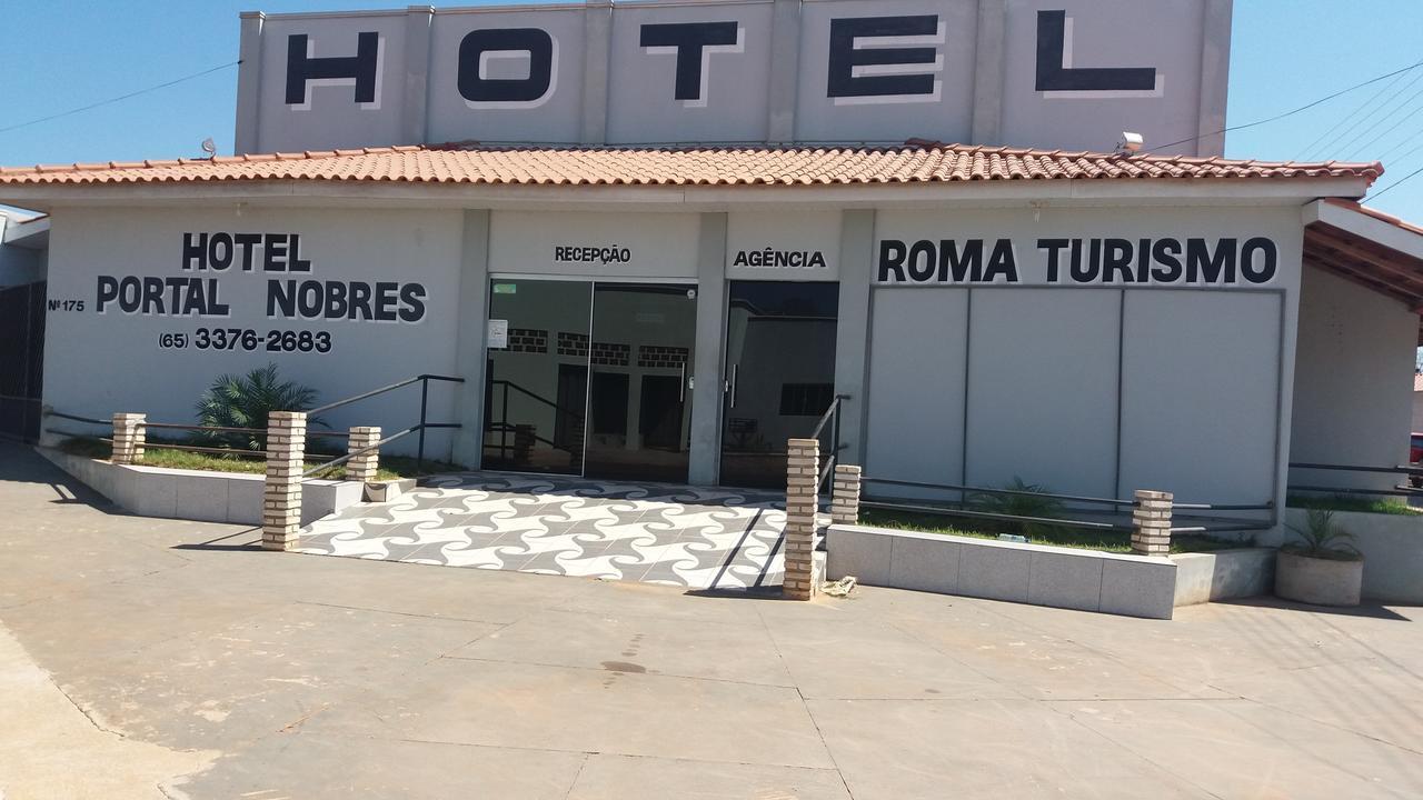 Hotel Portal Nobres Luaran gambar